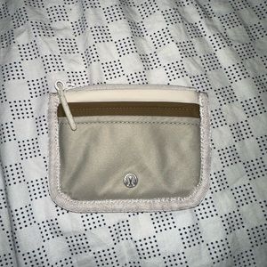 Lululemon True Identity Card Holder
